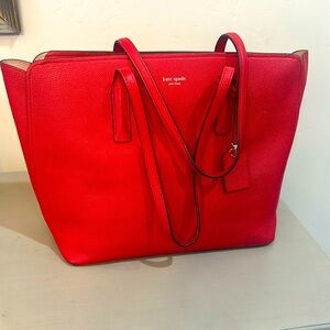 Kate Spade Red Tote